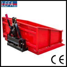 Caja de transporte de metal tractor con servicio pesado para agricultores